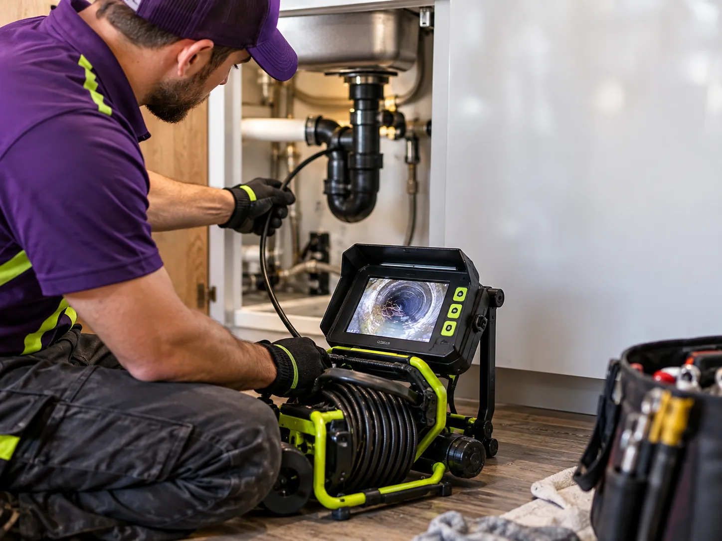 Drain Cleaning company in Hawks, MI
